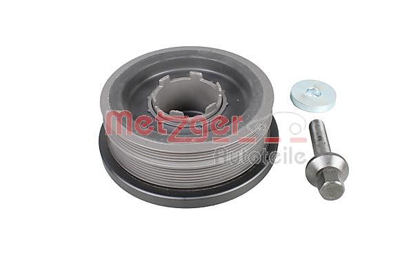 METZGER 6400101 KIT + Riemenscheibe, Kurbelwelle